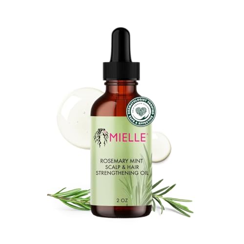 Mielle Organics Rosemary Mint Scalp and Hair Strengthening Oil