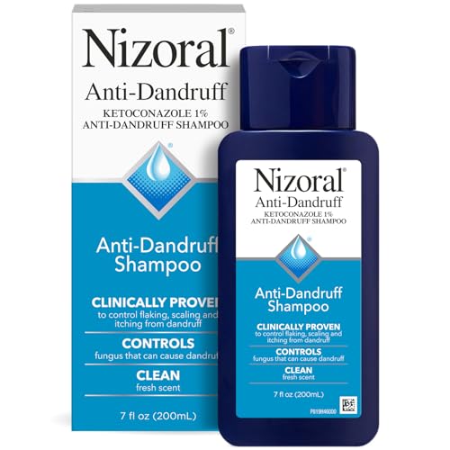 Nizoral A-D Anti-Dandruff Shampoo with 1% Ketoconazole