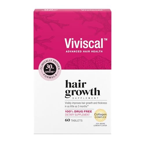 Viviscal Extra Strength Hair Growth Supplements