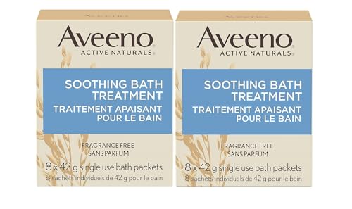Aveeno Soothing Bath Treatment colloidal oatmeal