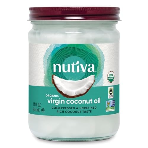 Nutiva Organic Virgin Coconut Oil