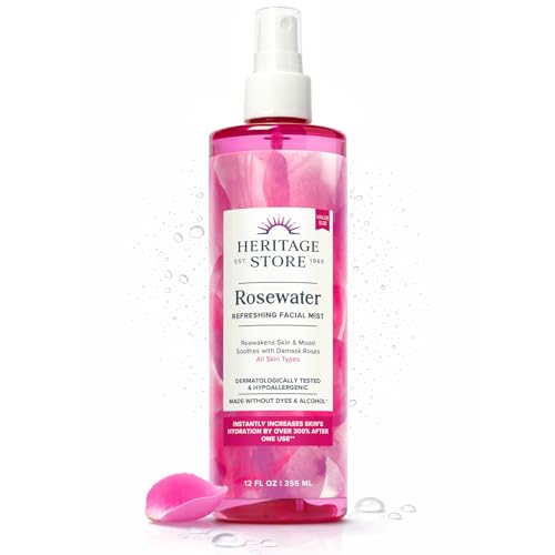 Heritage Store Rose Petals Rosewater
