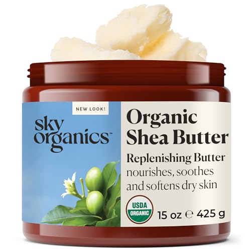 Sky Organics Organic Raw Shea Butter