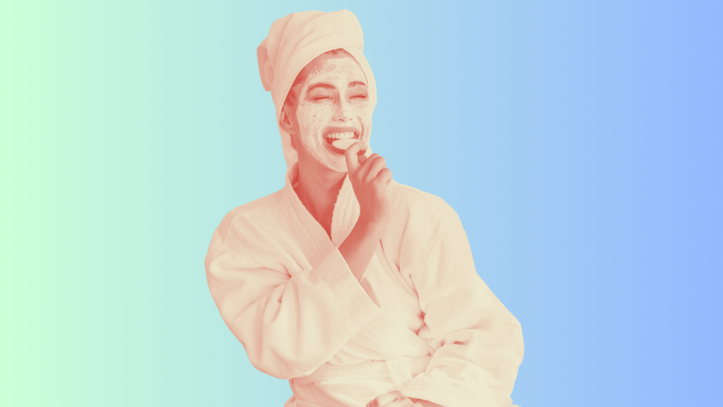 how to do an at home facial