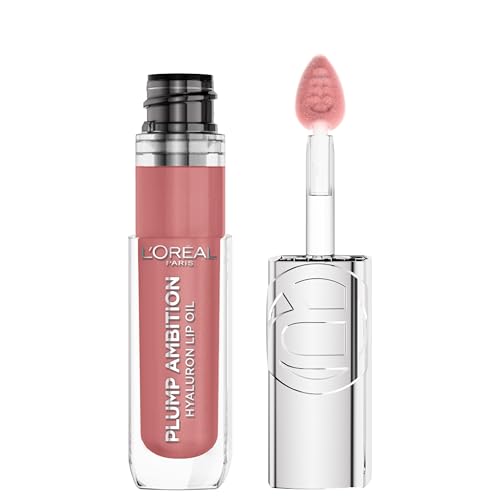 L’Oréal Paris Plump Ambition Hyaluron Lip Oil in ‘Worth It’
