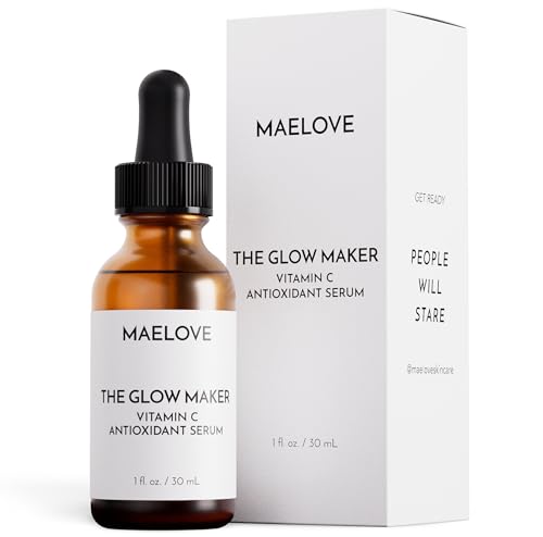 Maelove Glow Maker Vitamin C + E + Ferulic Acid Serum