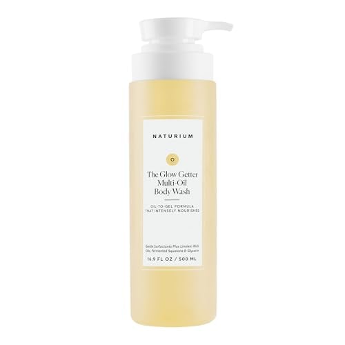 Naturium The Glow Getter Multi-Oil Hydrating Body Wash