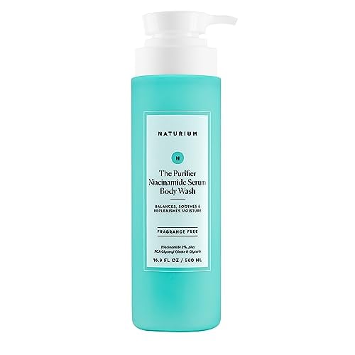Naturium The Purifier Niacinamide Serum Body Wash