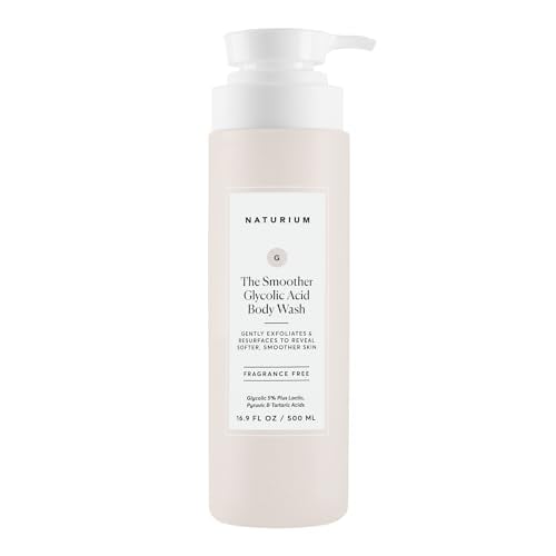 Naturium The Smoother Glycolic Acid Exfoliating Body Wash