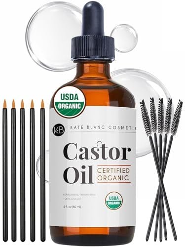 Kate Blanc Cosmetics Cold-Pressed Castor Oil