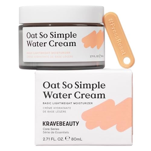 Krave Beauty Oat So Simple Water Cream