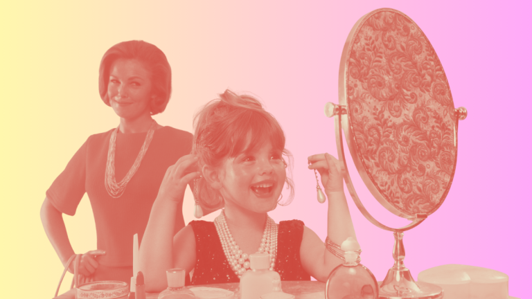 old school beauty prodcuts