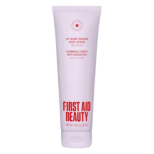 First Aid Beauty KP Bump Eraser Body Scrub with 10% AHA