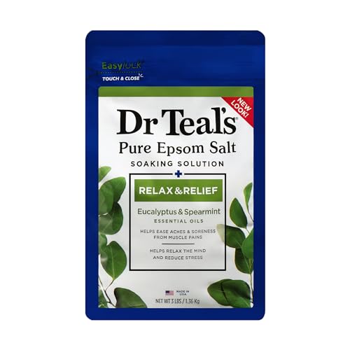 Dr Teal's Pure Epsom Salt Soaking Solution