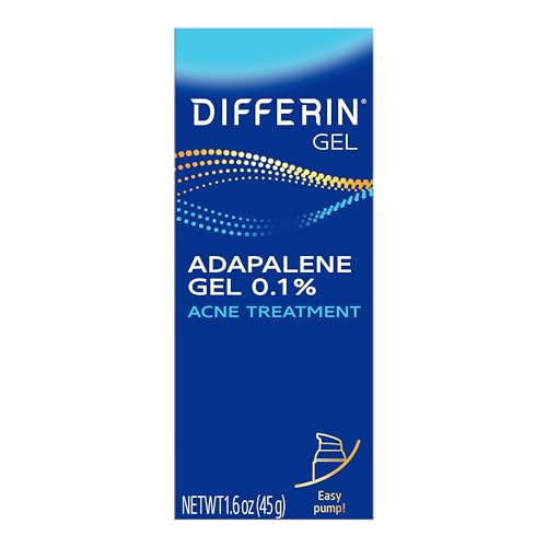 Differin Adapalene 0.1 Percent Gel