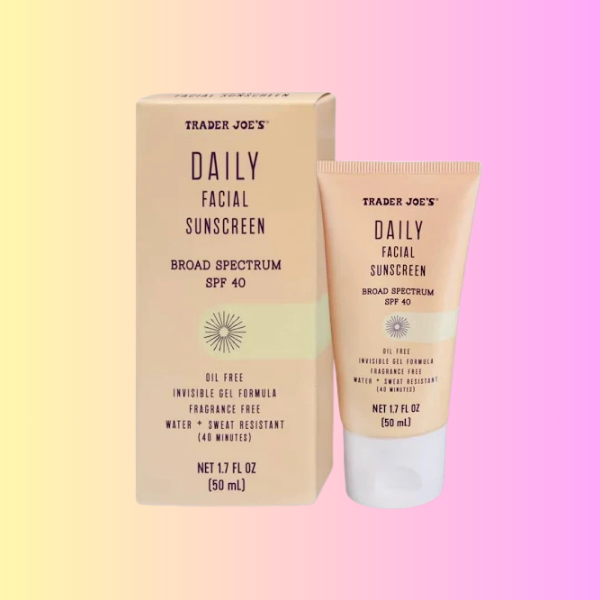 Trader Joe's Daily Facial Sunscreen SPF 40