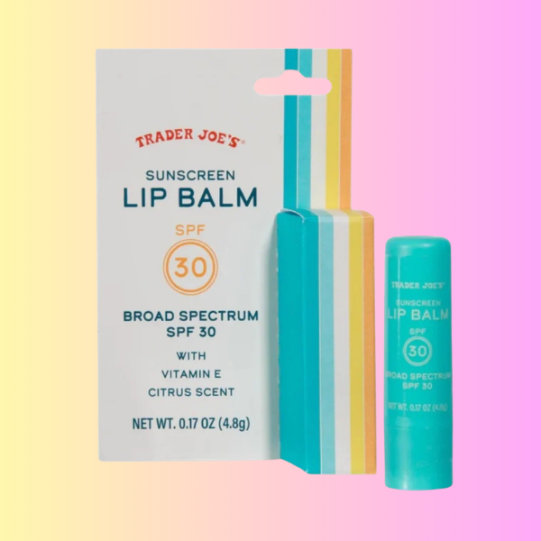 Trader Joe's Sunscreen Lip Balm SPF 30