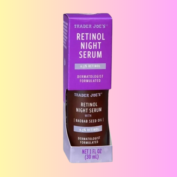 Trader Joe's Retinol Night Serum
