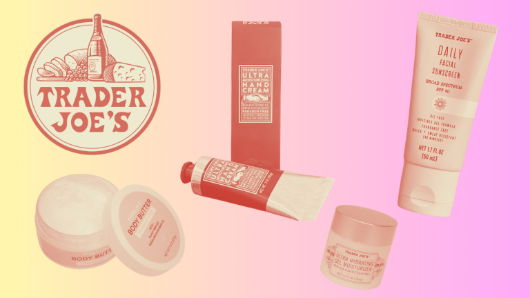best trader joes beauty products