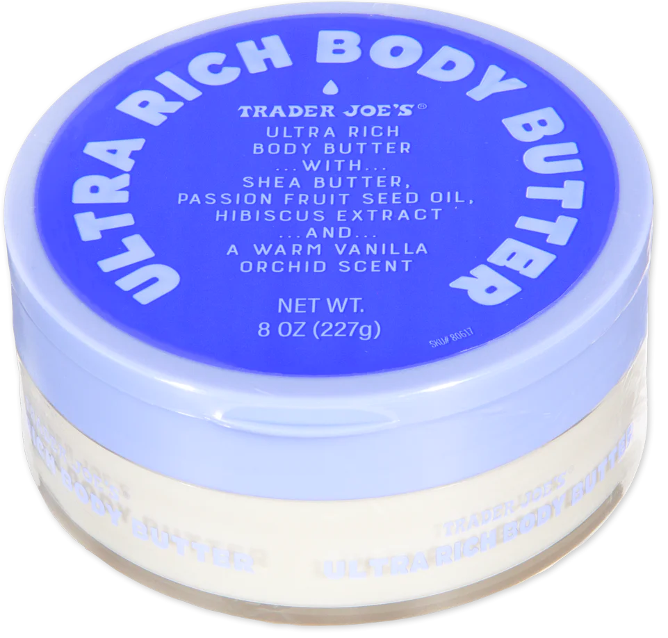 Trader Joe's Ultra Rich Body Butter