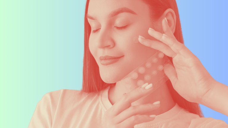 pimple patches tiktok trends in skincare