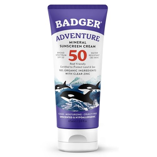 Badger Reef Safe Mineral Sunscreen SPF 50