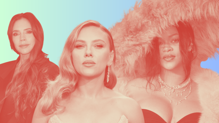 celebrity skincare lines