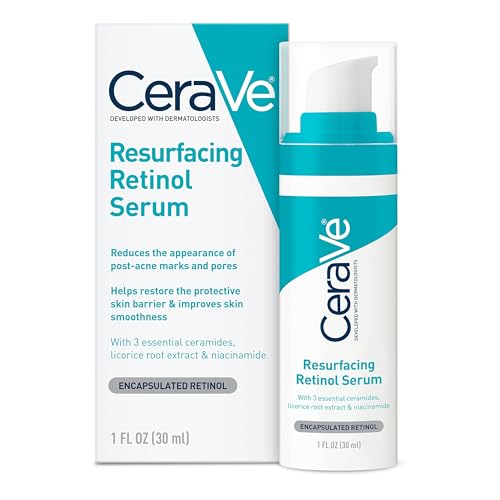 CeraVe Resurfacing Retinol Serum for Post-Acne Marks