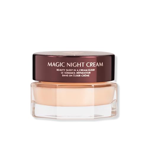 Charlotte Tilbury Magic Night Cream Plumping Face Moisturizer