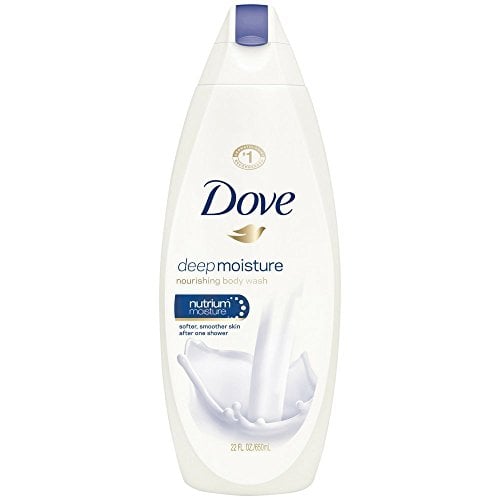 Dove Deep Moisture Body Wash 22 oz