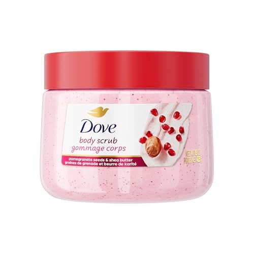 Dove Pomegranate Shea Butter Body Scrub
