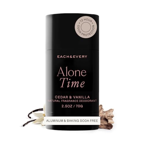 Each and Every aluminum-free natural deodorant
