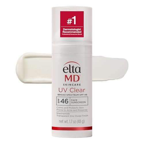 EltaMD UV Clear SPF 46 facial sunscreen