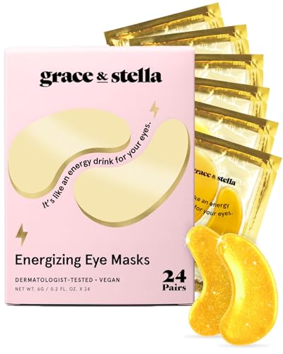 grace and stella under eye masks hydrogel patches