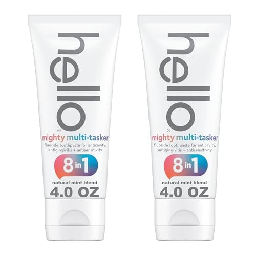 Hello SLS-free fluoride toothpaste