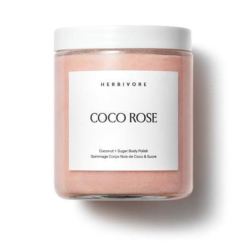 Herbivore Coco Rose Coconut Oil Body Polish