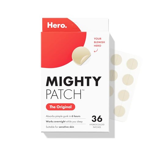 Hero Cosmetics Mighty Patch Original hydrocolloid pimple patches