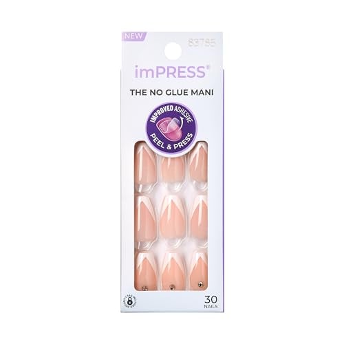 imPRESS KISS Press-On Manicure Nail Kit