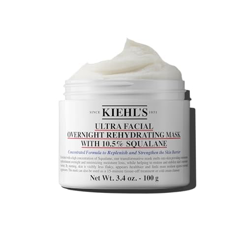 Kiehl's Ultra Facial Overnight Hydrating Mask 10.5% Squalane