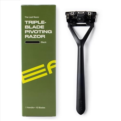Leaf Shave all-metal safety razor