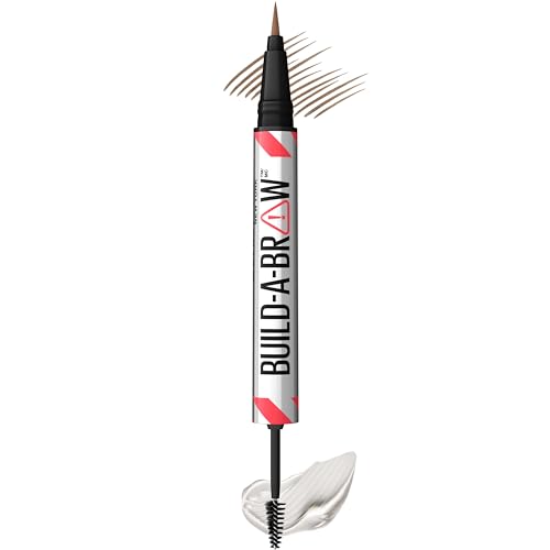 Maybelline Build-A-Brow 2-in-1 Brow Pen and Sealing Gel