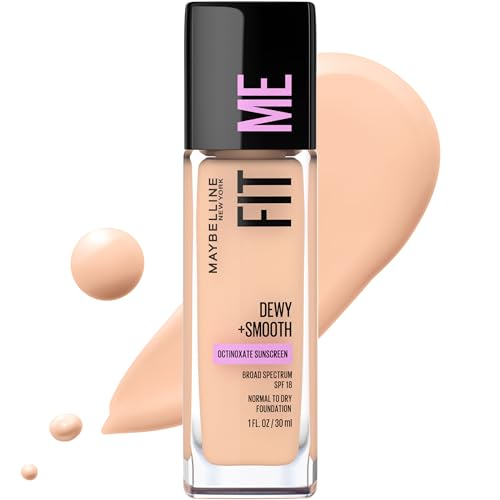 Maybelline Fit Me Dewy Smooth Liquid Foundation
