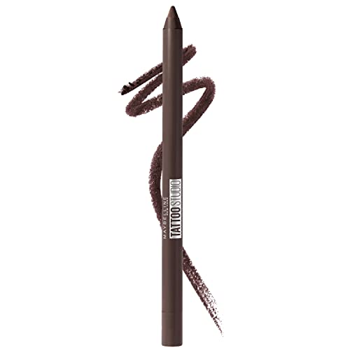 Maybelline TattooStudio Long-Lasting Sharpenable Gel Pencil in Bold Brown