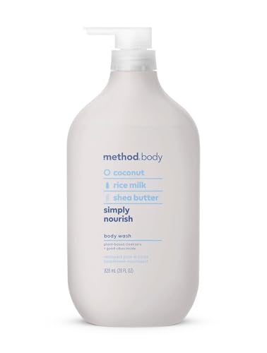 Method Body Wash Simply Nourish 28 oz