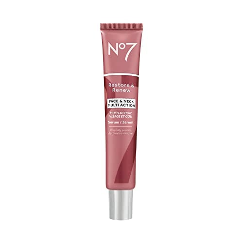 No7 Restore and Renew Multi Action Serum for Face and Neck