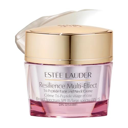 Estee Lauder Resilience Multi-Effect Tri-Peptide Face and Neck Creme SPF 15