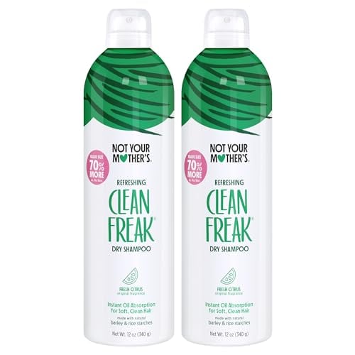 Not Your Mother's Clean Freak Refreshing Dry Shampoo