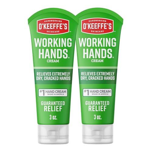 O'Keeffe's Working Hands Hand Cream tube