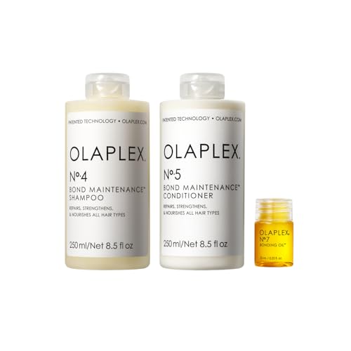 Olaplex Wash and Shine Hair Kit No. 4 5 7 Shampoo Conditioner Set