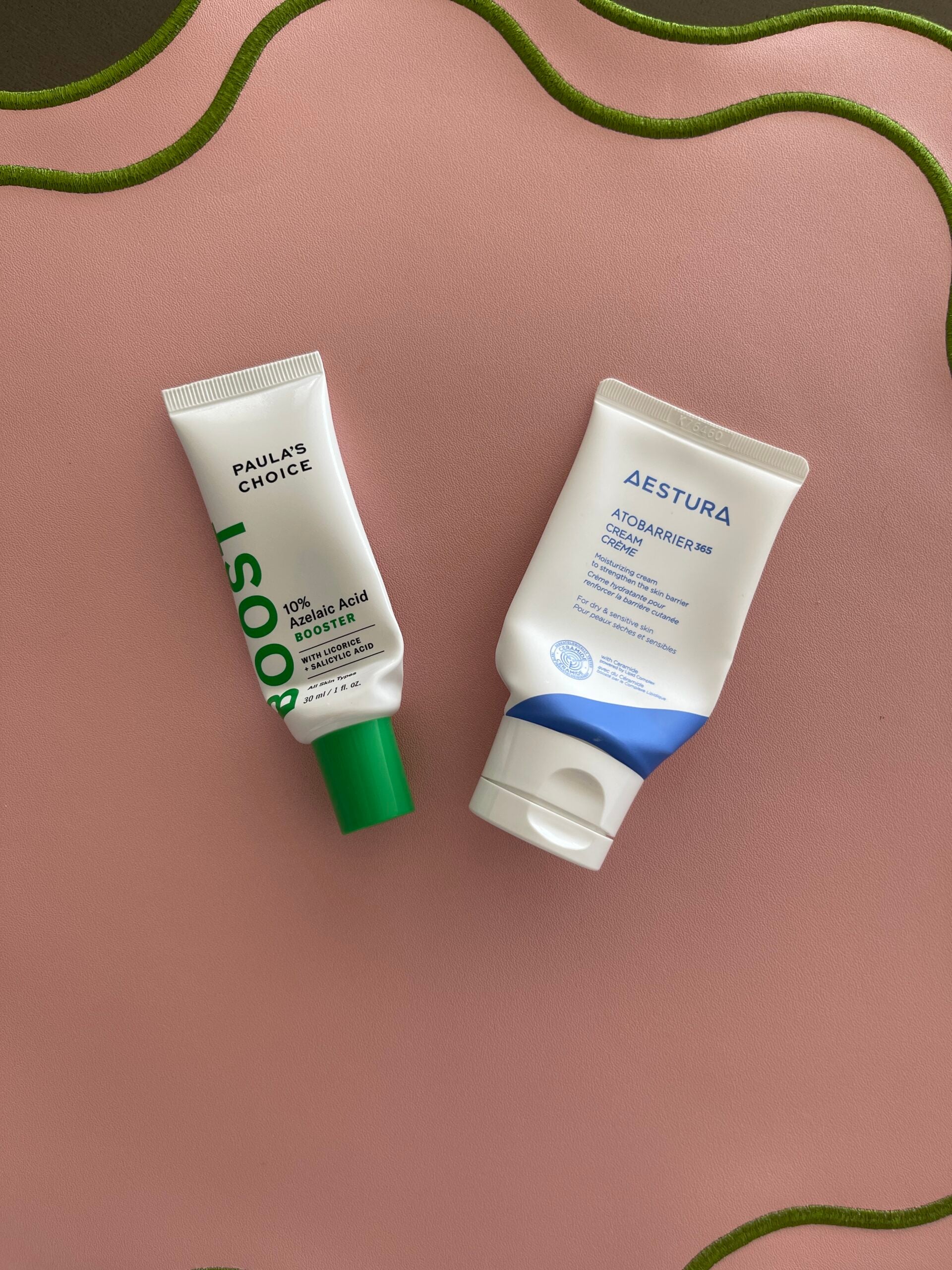 My Beauty Empties This Week: Paula’s Choice Azelaic Acid and Aestura Atobarrier 365